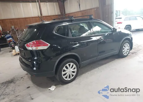 2016 Nissan Rogue S/Sl/Sv из США, поврежденный, VIN KNMAT2MV1GP666069